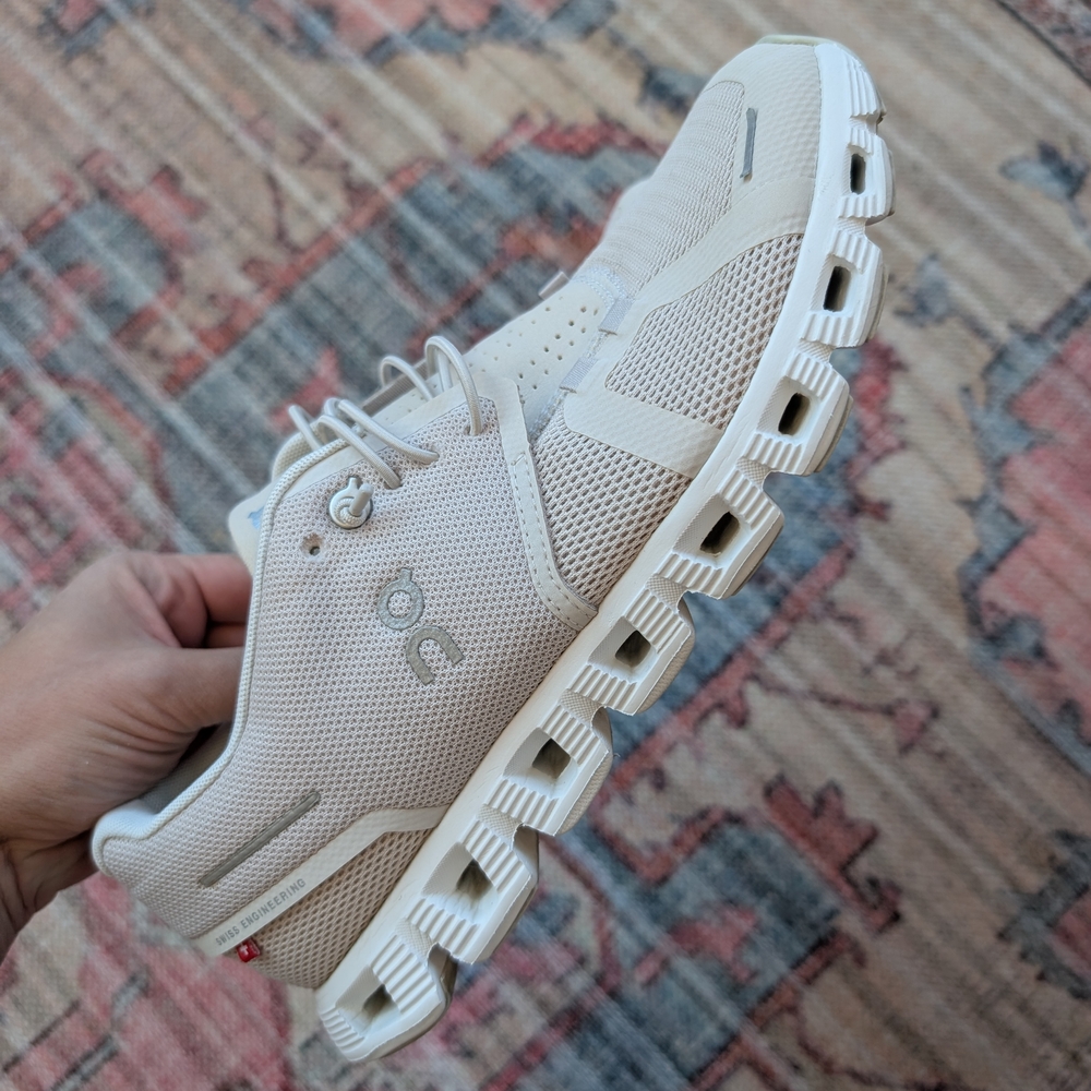 Women's On Running Off White Sneakers